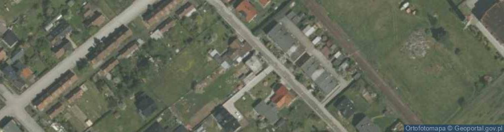Zdjęcie satelitarne Przystań Mańczyk Jadwiga