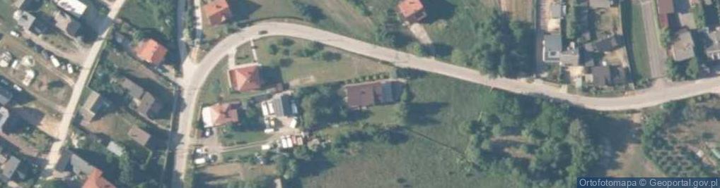 Zdjęcie satelitarne Przystanek Dziecko