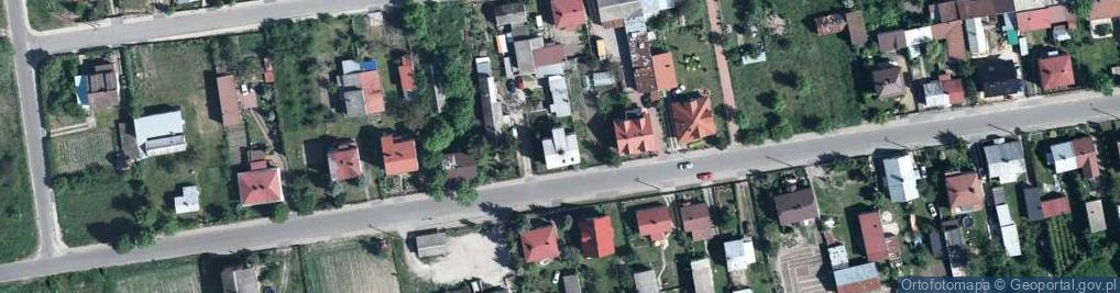 Zdjęcie satelitarne Przystupa Jacek Mirosław