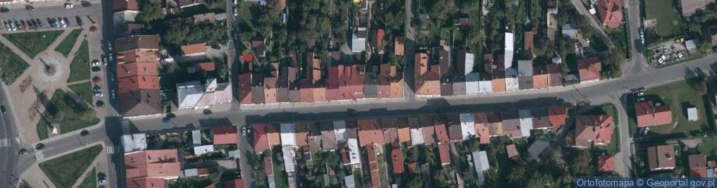 Zdjęcie satelitarne Przyszlak Tadeusz, Pracownia Poligraficzna Przyszlak Tadeusz