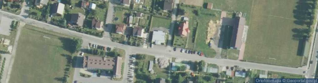 Zdjęcie satelitarne Przyszłość Zofia Kłos Krzysztof Kłos