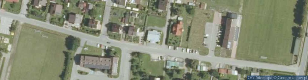 Zdjęcie satelitarne Przyszłość Zofia Kłos Krzysztof Kłos