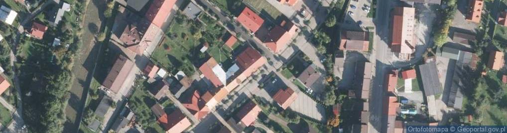 Zdjęcie satelitarne PS Outdoor Centrum Promocji Turystyki i Wypoczynku Przemysław Szczepanek