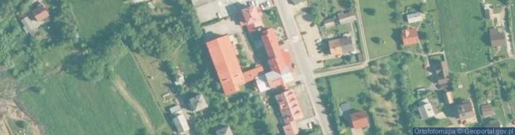 Zdjęcie satelitarne PS Stronie