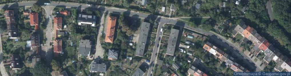 Zdjęcie satelitarne PS Tomasz Skweres