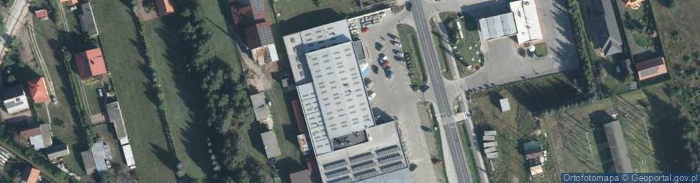 Zdjęcie satelitarne Psb Mrówka Biłgoraj
