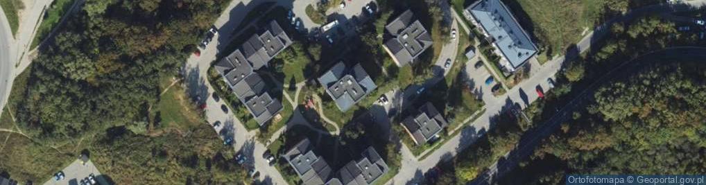 Zdjęcie satelitarne PSEL