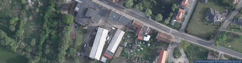 Zdjęcie satelitarne Psfim