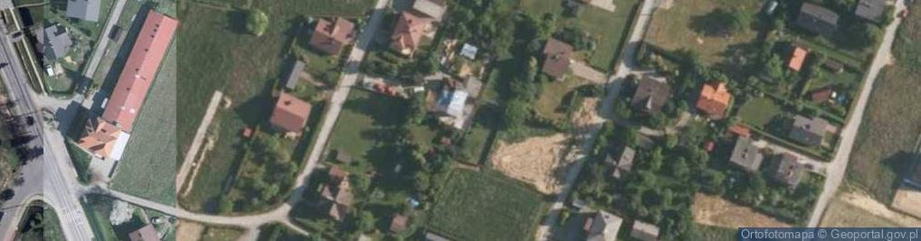 Zdjęcie satelitarne Psi Pensjonat Moje Marzenie Joanna Bodzinowska