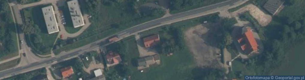 Zdjęcie satelitarne Psi Tomasz Herbasz