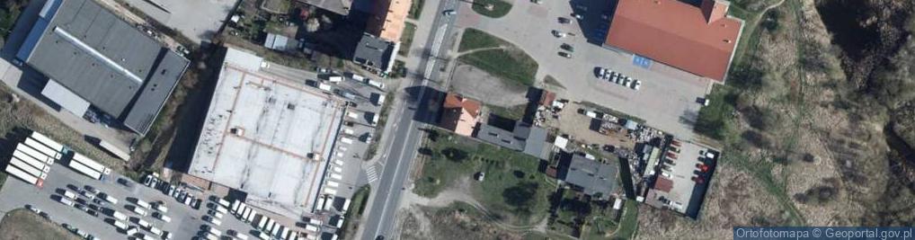 Zdjęcie satelitarne Psiarski Maurycy Moris Cars Komis Samochodowy Maurycy Psiarski