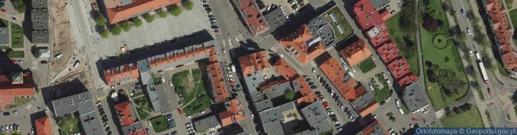 Zdjęcie satelitarne PSM I ST. W OŁAWIE