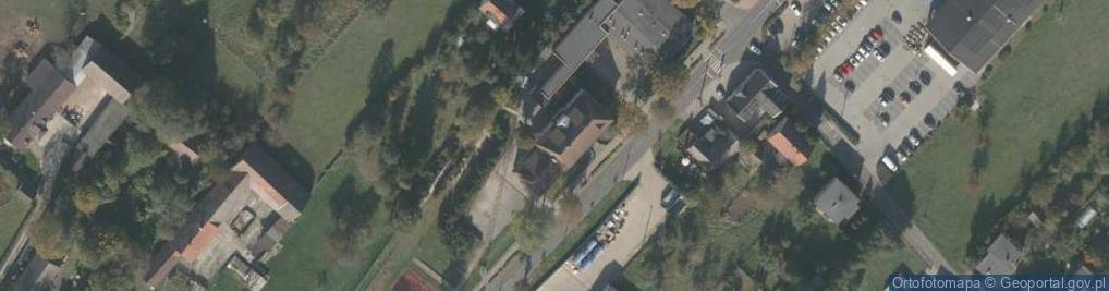 Zdjęcie satelitarne PSP 1 IM. J. KORCZAKA W ZDZIESZOWICACH