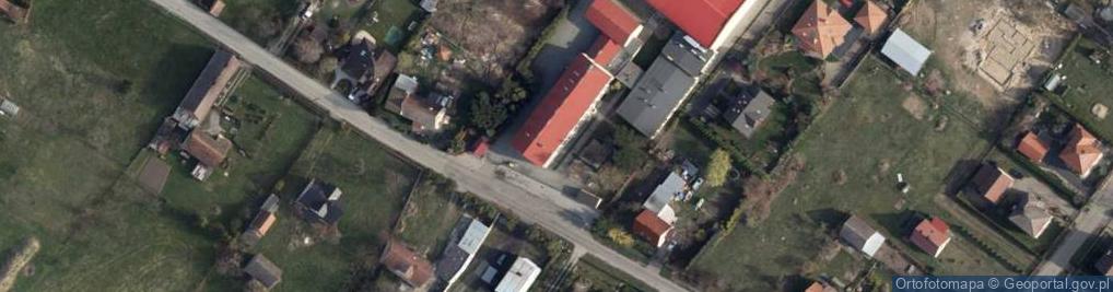 Zdjęcie satelitarne PSP w Dąbrowie