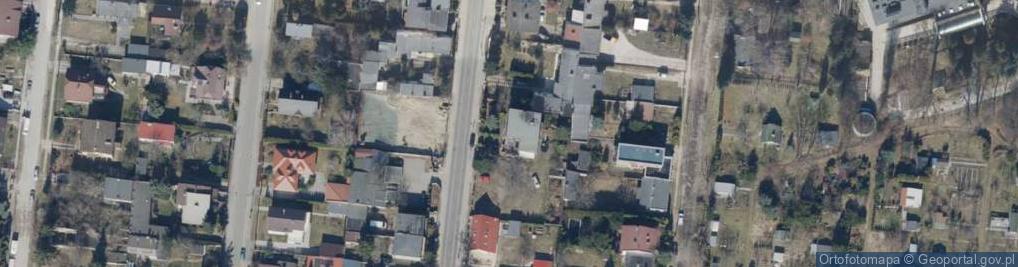 Zdjęcie satelitarne Psyche Pracownia Badań i Usług Psychologicznych