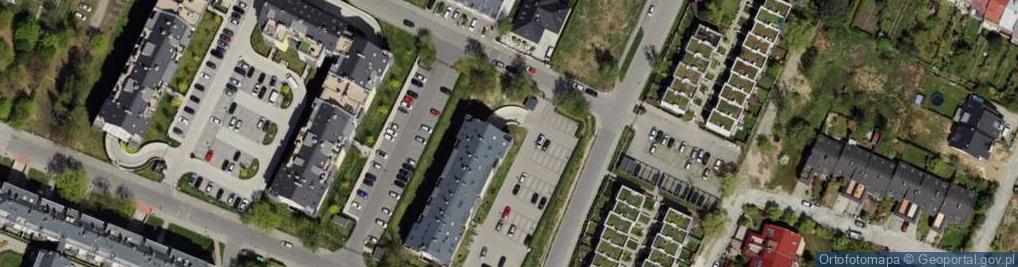 Zdjęcie satelitarne Psychiatryczna Pomoc Wyjazdowa Piotr Łużny