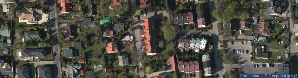 Zdjęcie satelitarne Psycholog Aleksandra Świderska