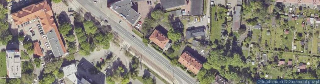 Zdjęcie satelitarne Psychologo Poradnictwo Psychologiczne i Logopedyczne dla Dzieci