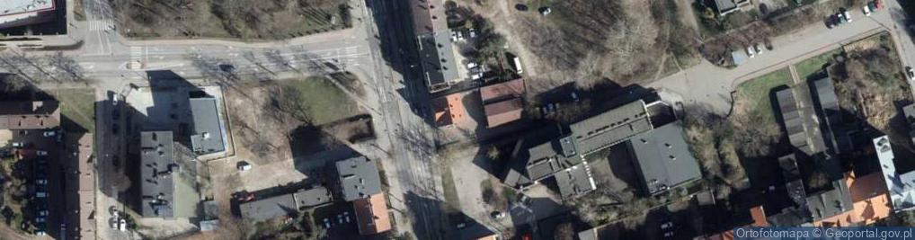 Zdjęcie satelitarne Psychotest Pracownia Psychologiczna