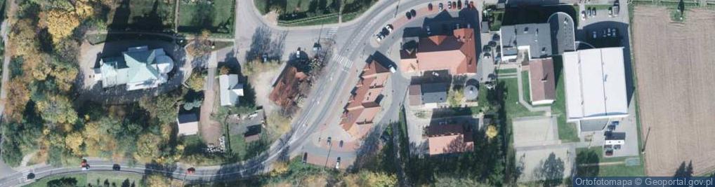 Zdjęcie satelitarne Pszczółka Jerzy