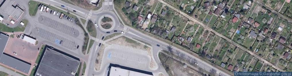 Zdjęcie satelitarne Pszczyńskie Centrum Rekreacji