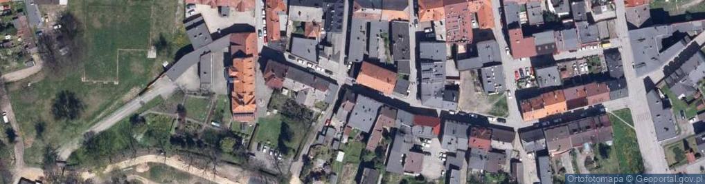 Zdjęcie satelitarne Pszczyńskie Stowarzyszenie Rekreacyjno Sportowe Relaks