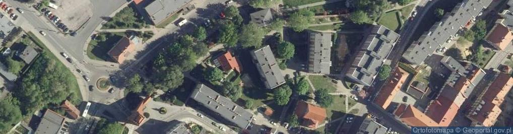 Zdjęcie satelitarne Pszenno - Żytnie Pierniki z Oleśnicy Danuta Komuszyna
