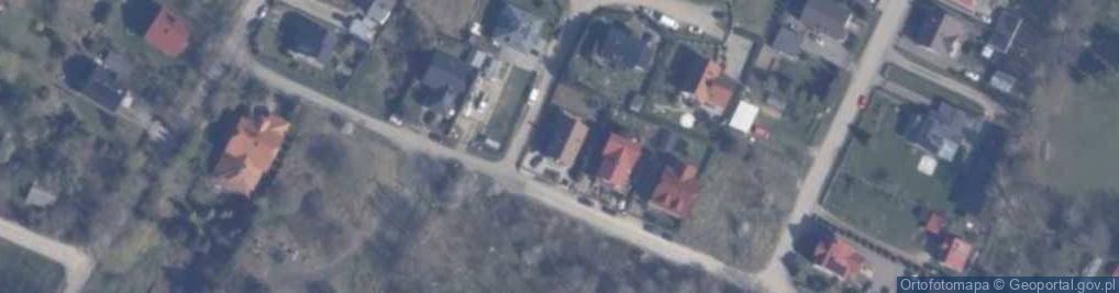 Zdjęcie satelitarne PT Design Przemysław Trzeciak