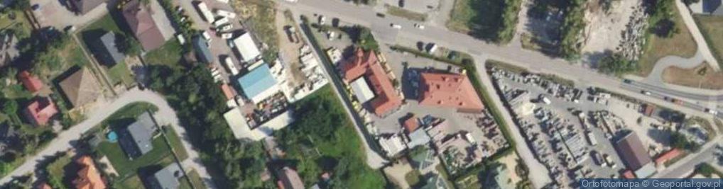 Zdjęcie satelitarne PT Elmar