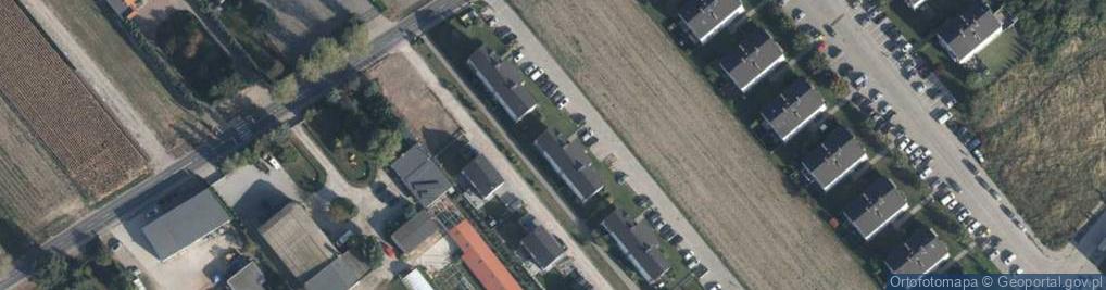 Zdjęcie satelitarne PT Gastro Mobile Tomasz Urbaniak Piotr Wziątek