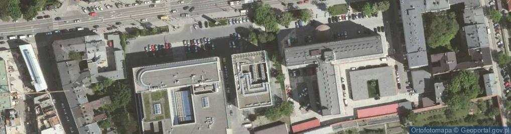 Zdjęcie satelitarne PT Mcwilliams Polska