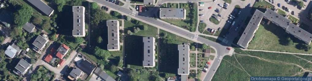 Zdjęcie satelitarne PT Serwis Firma Handlowo Usługowa