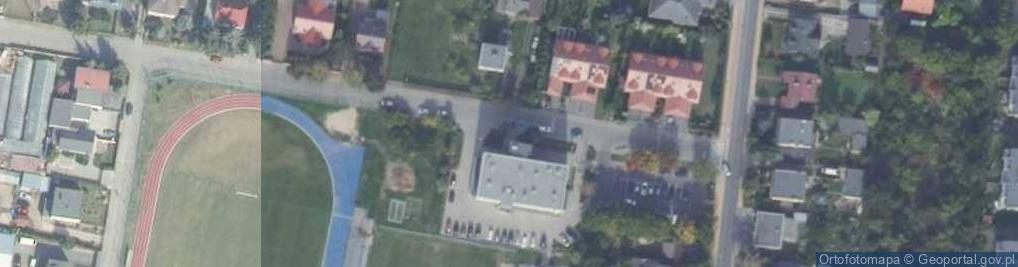 Zdjęcie satelitarne PTAK