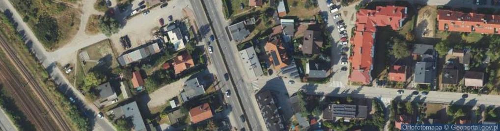 Zdjęcie satelitarne Ptasińska Indywidualna Praktyka Lekarska