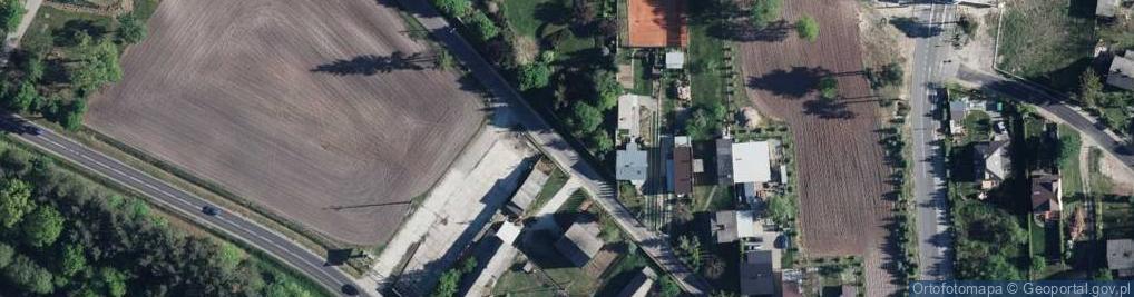 Zdjęcie satelitarne Ptaszek Jarosław Przedsiębiorstwo Handlowe Jarex