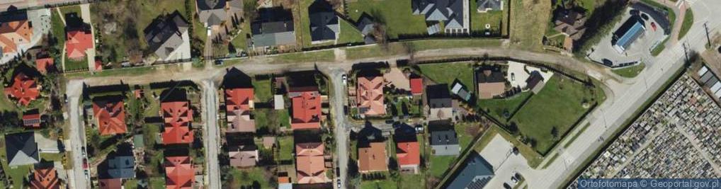 Zdjęcie satelitarne Ptaszek Ryszard PPHU Cermat