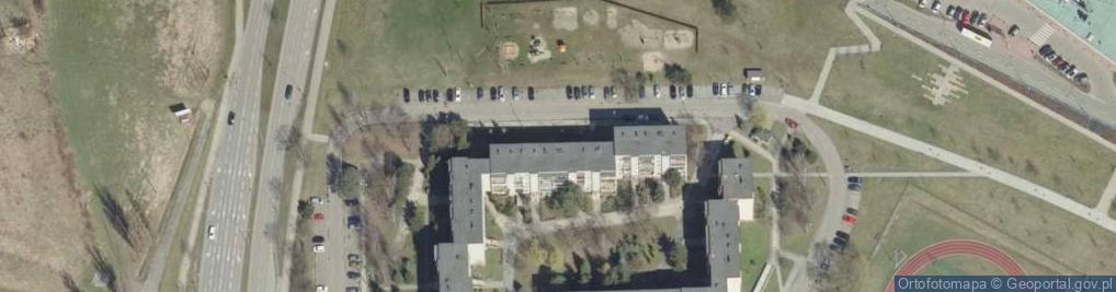 Zdjęcie satelitarne PTC - Piotr Trześniowski Consulting