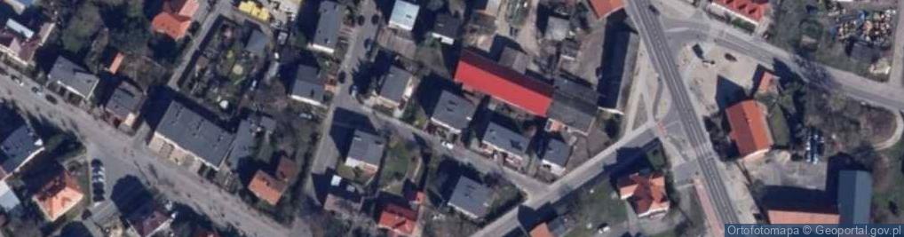Zdjęcie satelitarne PTD Pracownia Techniki DentystycznejJakub Kiejrys