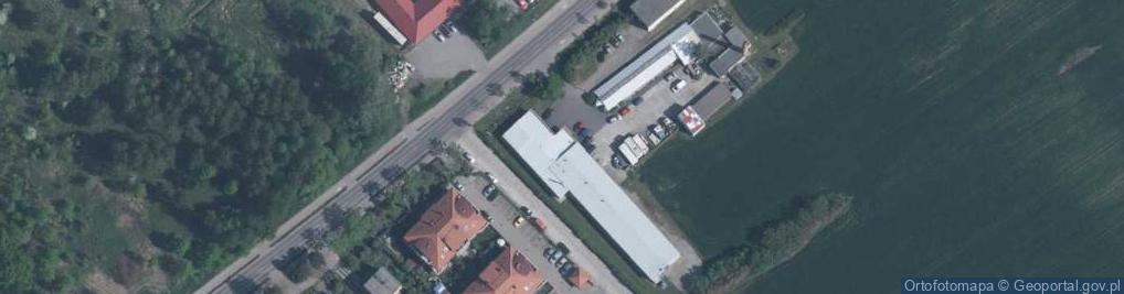 Zdjęcie satelitarne PTH K.Pętelski i.Bratuń-Studnicka