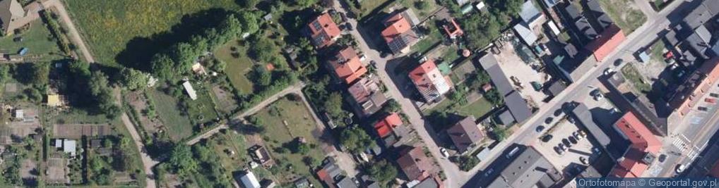 Zdjęcie satelitarne Pthp Syrena B Eugeniusz Guzowski Paweł Grajper
