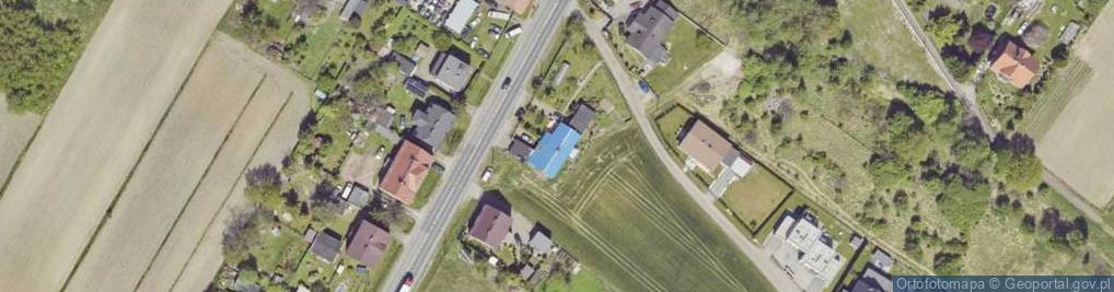 Zdjęcie satelitarne Pthu Więckowski Jacek Więckowski