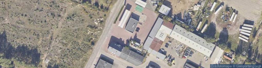 Zdjęcie satelitarne PTM Dariusz Mierzejewski
