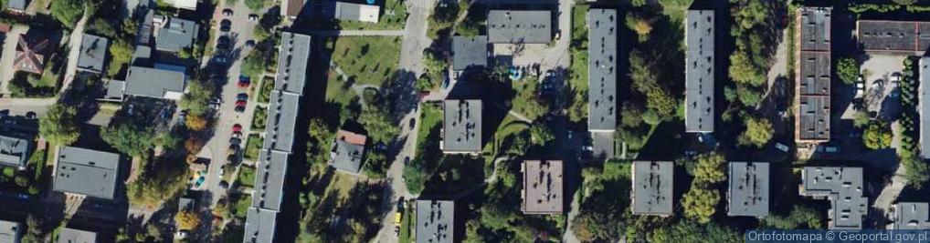 Zdjęcie satelitarne PTS Zegan Daniel Zegan