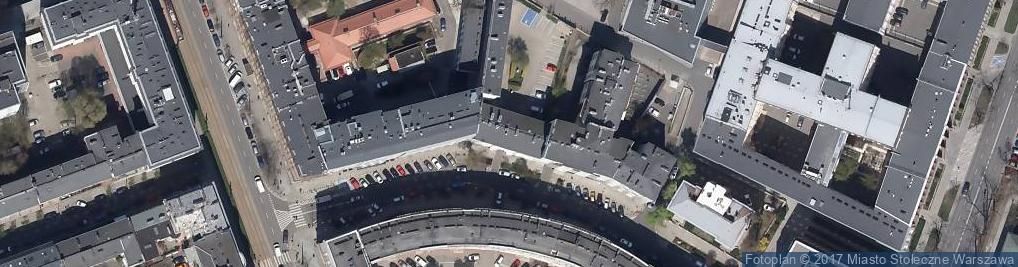 Zdjęcie satelitarne PTTK Mazowsze Biuro Podróży