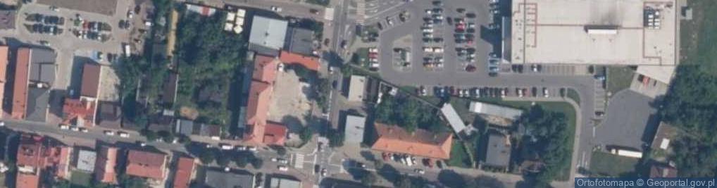 Zdjęcie satelitarne PTTK Oddzial w Gostyninie