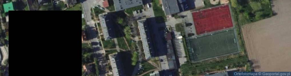 Zdjęcie satelitarne Ptu Michał Wesołowski