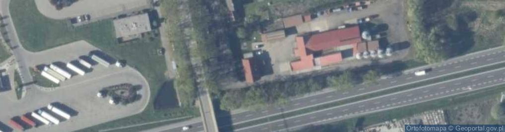 Zdjęcie satelitarne Ptwn Paweł Niedzielski Tomasz Wilkosz