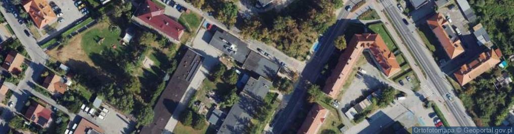 Zdjęcie satelitarne Pu Danio