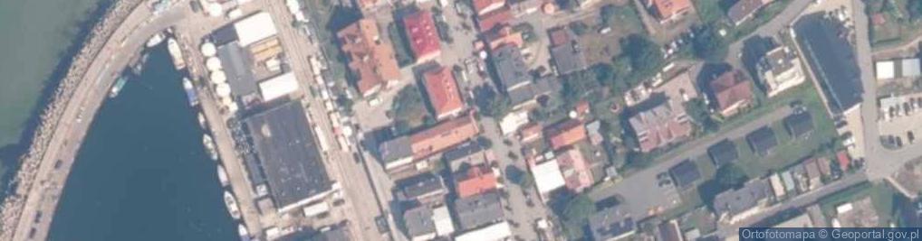 Zdjęcie satelitarne Pub Admirał Nelson