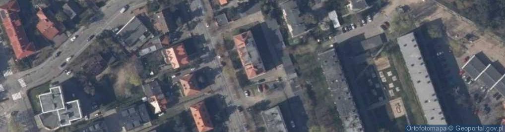 Zdjęcie satelitarne Pub Al Capone Konrad Frankowski Monika Zamojska